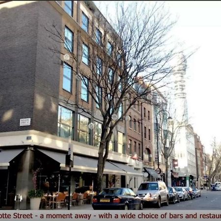 Elegant Fitzrovia Central London 2-Bed Nr Oxford Street Helpful Informative Host Luaran gambar