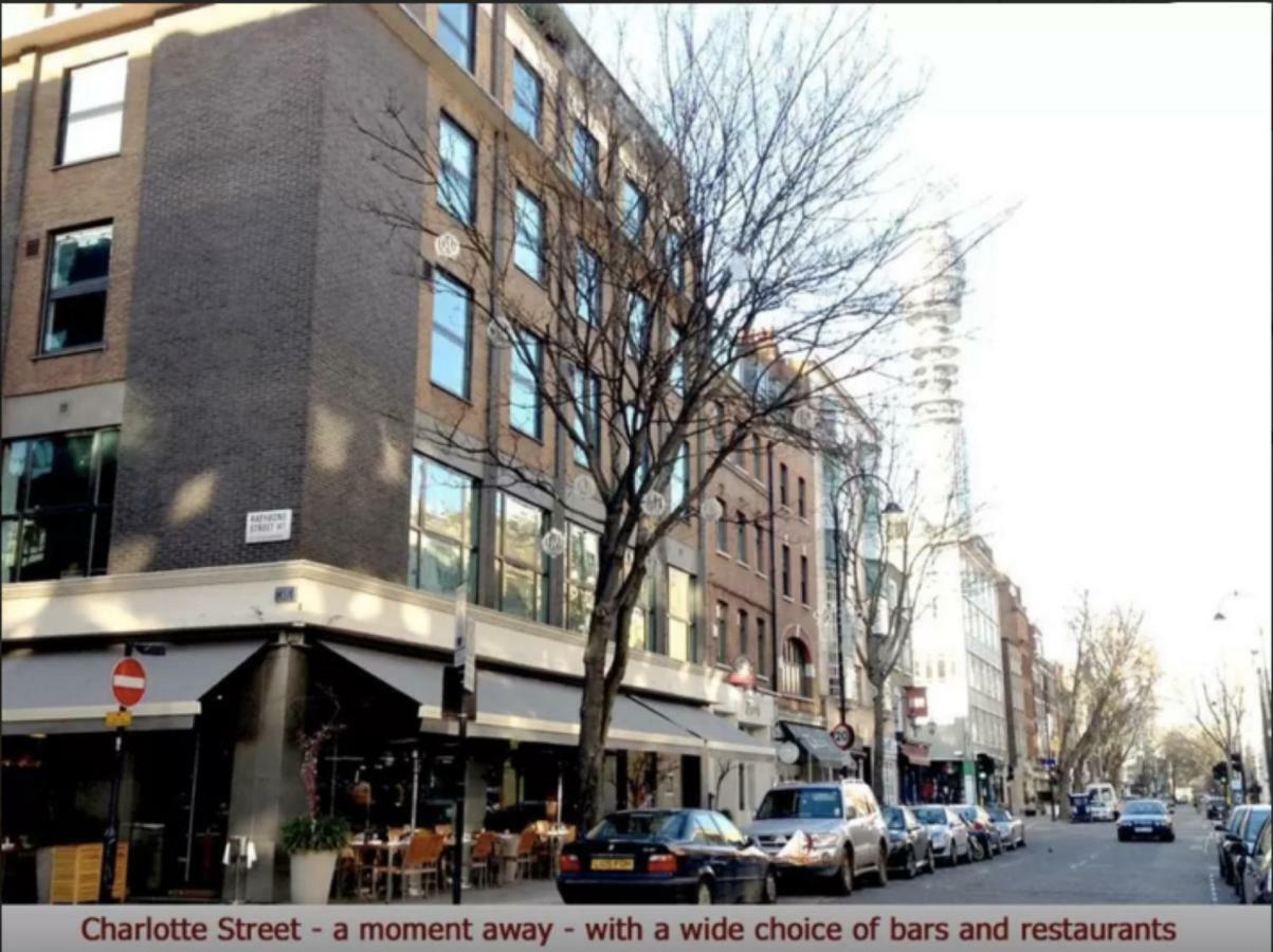 Elegant Fitzrovia Central London 2-Bed Nr Oxford Street Helpful Informative Host Luaran gambar