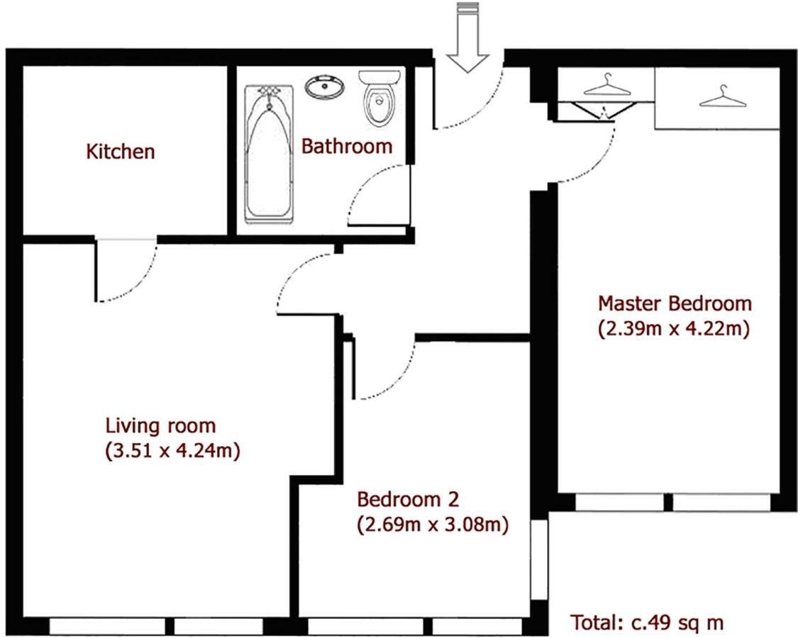 Elegant Fitzrovia Central London 2-Bed Nr Oxford Street Helpful Informative Host Luaran gambar